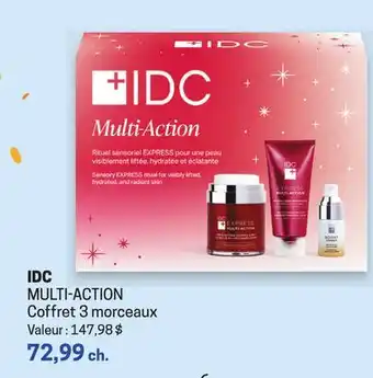 Uniprix IDC MULTI-ACTION Coffret 3 morceaux offer