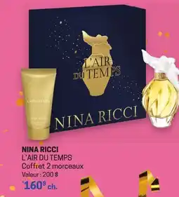 Uniprix NINA RICCI L'AIR DU TEMPS Coffret 2 morceaux offer