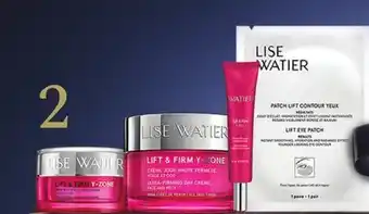 Uniprix LISE WATIER Lift & Film Y-Zone offer