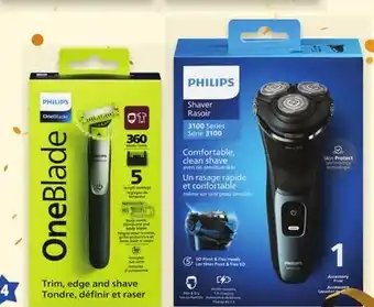 Uniprix PHILIPS Rasoirs sélectionnés offer