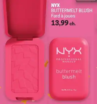 Uniprix NYX BUTTERMELT BLUSH Fard à joues offer