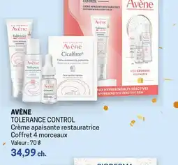 Uniprix AVÈNE TOLERANCE CONTROL Crème apaisante restauratrice Coffret 4 morceaux offer