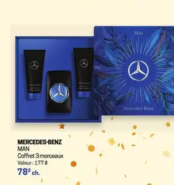 Uniprix MERCEDES-BENZ MAN Coffret 3 morceaux offer
