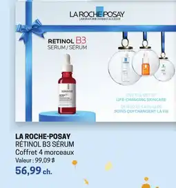 Uniprix LA ROCHE-POSAY RÉTINOL B3 SÉRUM Coffret 4 morceaux offer