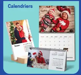 Uniprix Calendriers offer