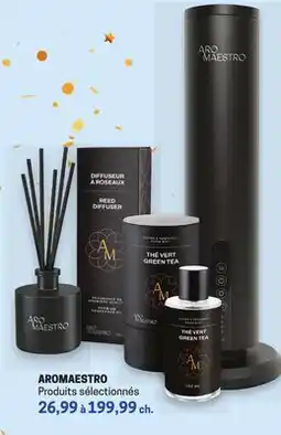 Uniprix AROMAESTRO Produits sélectionnés offer