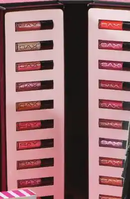 Proxim SAX NEW YORK Ensemble de mini-brillants à lèvres 24 morceaux offer