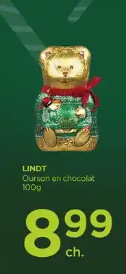 Proxim LINDT Ourson en chocolat offer