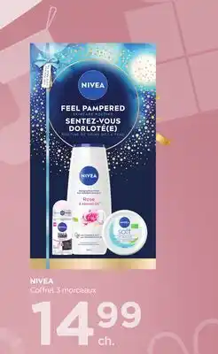 Proxim NIVEA Coffret 3 morceaux offer