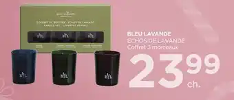 Proxim BLEU LAVANDE ÉCHOS DE LAVANDE Coffret 3 morceaux offer