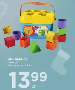 Proxim FISHER-PRICE Jeux de tri offer