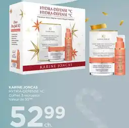 Proxim KARINE JONCAS HYDRA-DÉFENSE +C Coffret 3 morceaux offer