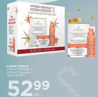 Proxim KARINE JONCAS HYDRA-DÉFENSE +C Coffret 3 morceaux offer