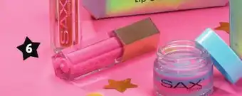 Proxim SAX Ensemble de brillants à lèvres pailletés 3 morceaux offer