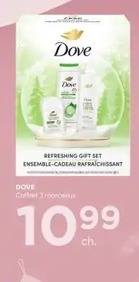 Proxim DOVE Coffret 3 morceaux offer