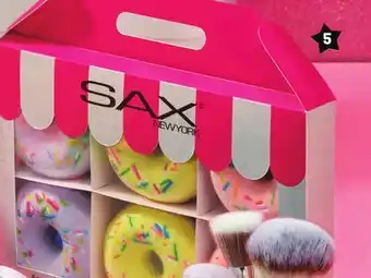 Proxim SAX Ensemble de bombes effervescentes pour le bain en forme de beigne offer