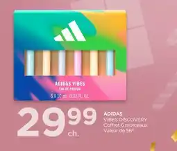 Proxim ADIDAS VIBES DISCOVERY Coffret 6 morceaux offer