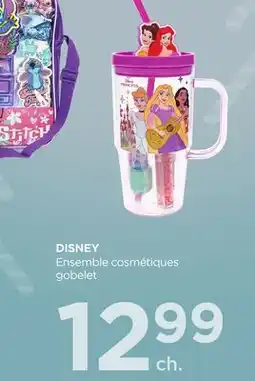 Proxim DISNEY Ensemble cosmétiques gobelet offer