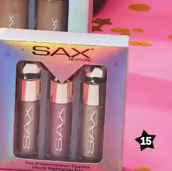 Proxim SAX NEW YORK Ensemble d'illuminateurs pour le visage 3 morceaux offer