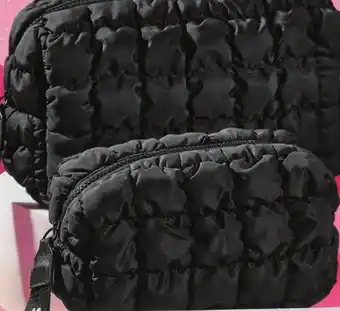 Proxim SAX NEWYORK Grande trousse à cosmétiques matelassée offer