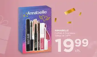 Proxim ANNABELLE Coffret 4 morceaux offer