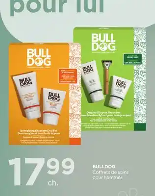 Proxim BULLDOG Coffrets de soins pour hommes offer