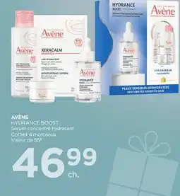 Proxim AVÈNE HYDRANCE BOOST Sérum concentré hydratant Coffret 4 morceaux offer