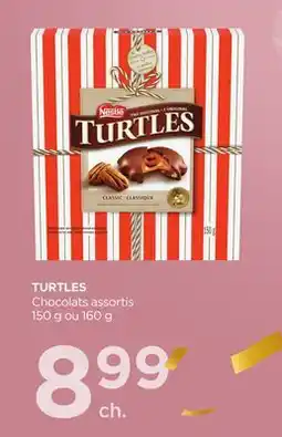 Proxim NESTLE TURTLES Chocolats assortis offer