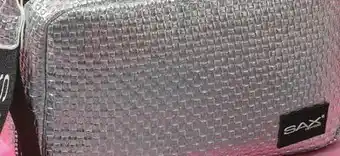 Proxim SAX NEW YORK Grande trousse à cosmétiques argent avec plusieurs compartiments offer