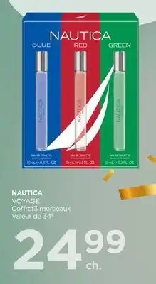 Proxim NAUTICA VOYAGE Coffret 3 morceaux offer