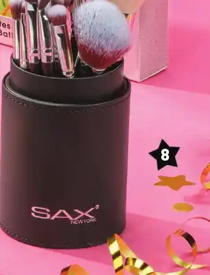 Proxim Ensemble de pinceaux à maquillage pour le voyage 10 morceaux offer