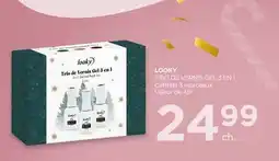 Proxim LOOKY TRIO DE VERNIS GEL 3 EN 1 Coffrets 3 morceaux offer