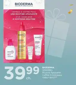 Proxim BIODERMA SENSIBIO Routine Apaisante Coffret 4 morceaux offer