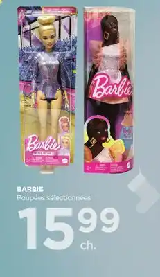 Proxim BARBIE Poupées sélectionnées offer