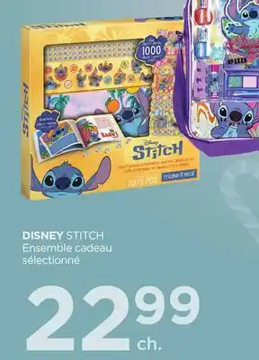 Proxim DISNEY STITCH Ensemble cadeau sélectionné offer