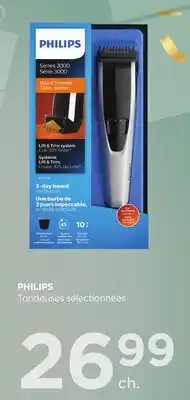 Proxim PHILIPS Tondeuses sélectionnées offer