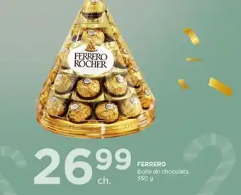 Proxim FERRERO Boite de chocolats offer