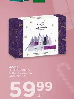 Proxim LOOKY LES ESSENTIELS Coffret 6 morceaux offer