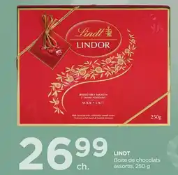 Proxim LINDT Boite de chocolats assortis offer