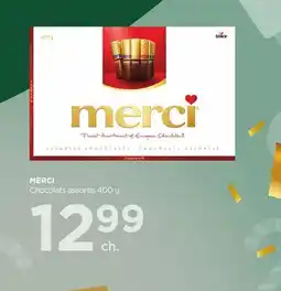 Proxim MERCI Chocolats assortis offer
