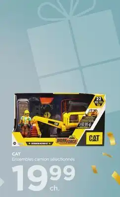 Proxim CAT Ensembles camion sélectionnés offer