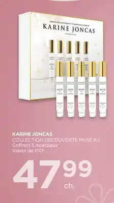 Proxim KARINE JONCAS COLLECTION DÉCOUVERTE MUSE KJ Coffrets 5 morceaux offer