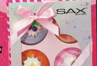 Proxim SAX NEWYORK Ensemble de bombes effervescentes pour le bain en forme de gaufre offer