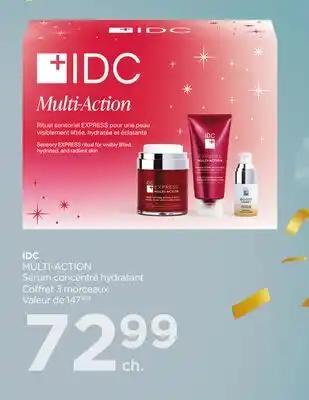 Proxim IDC MULTI-ACTION Sérum concentré hydratant Coffret offer