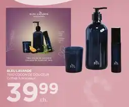 Proxim BLEU LAVANDE TRIO COCON DE DOUCEUR Coffret 3 morceaux offer