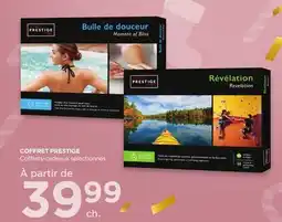 Proxim COFFRET PRESTIGE Coffrets-cadeaux sélectionnés offer