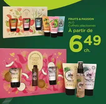 Proxim FRUITS & PASSION ALO Coffrets sélectionnés offer
