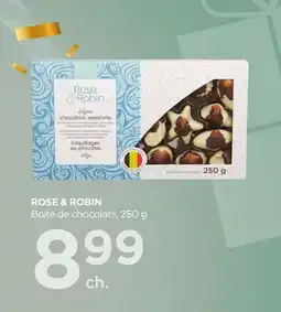 Proxim ROSE & ROBIN Boite de chocolats offer