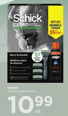 Proxim SCHICK Coffrets sélectionnés offer