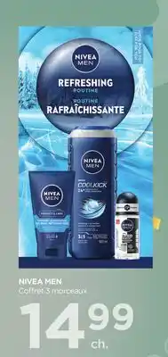 Proxim NIVEA MEN Coffret 3 morceaux offer